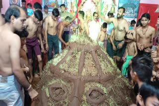 मिट्टी का रावण , जेठी समाज की परंपरा, Tradition of Jethi Samaj, Unique tradition of Dussehra in Kota