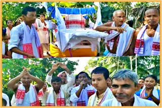 Sankar Utsav celebrate in nalbari