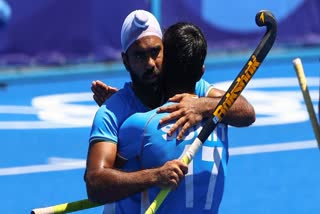 Simranjeet singh on playing as substitute in hockey team