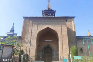 جامعہ مسجد سرینگر میں اب بھی نماز جمعہ پر پابندی برقرار