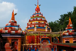 Vijayadashami Puja at Maa Chhinnamastika temple in Ramgarh