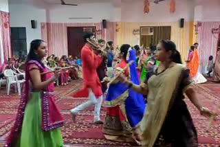 Kutch Kadva Patidar community organized Garba Dandiya in delhi