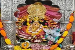 mahishamardini besha of Maa cuttack chandi on bijaya dasami