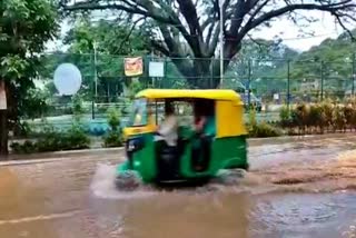 Rain continues in Bangalore
