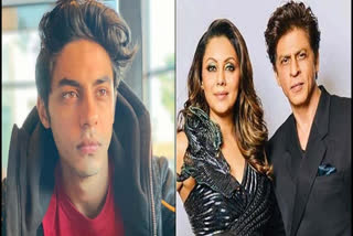 ஆர்யன் கான், ஷாருக் கான், கௌரி கான், Shah Rukh and Gauri interact with Aryan via video call