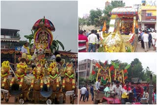 Dasara festival celebration in Mahadevapur