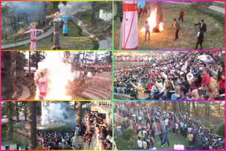 dussehra festival celebrated in shimla