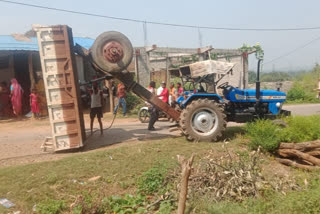 accident in Sidhi