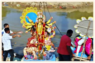 Vijaya Dasami elebrate in assam