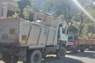 11 vehicles seized in action against illegal mining