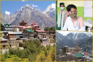 Kinnaur becomes first district in india to be fully vaccinated