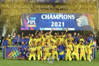 IPL 2021  CHENNAI SUPER KINGSCSK  CSK  HARSHAL PATEL  KOLKATA KNIGHT RIDERS  RUTURAJ GAIKWAD  റിതുരാജ് ഗെയ്‌ക്‌വാദ്  എംഎസ്‌ ധോണി  ഹര്‍ഷാല്‍ പട്ടേല്‍  ചെന്നൈ സൂപ്പര്‍ കിങ്സ്