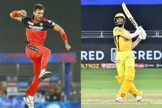 IPL 2021  Harshal Patel takes Purple  Harshal Patel  Gaikwad wins Orange Cap  Ruturaj Gaikwad  Orange Cap  Purple Cap  ഹർഷൽ പട്ടേൽ  റിതുരാജ് ഗെയ്‌ക്‌വാദ്  ഐപിഎല്‍