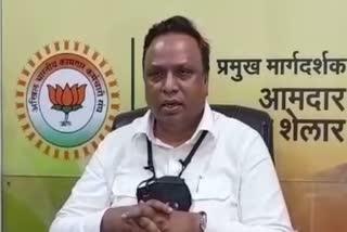 ashish shelar critisize on dasara melava