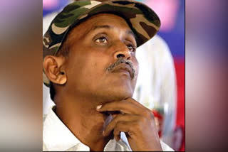 Chhattisgarh News  top leader of naxalites  Akki Raju Hargopal died in Bastar  Former Chief Minister Rajasekhara Reddy  naxalites top leader  Bastar IG Sundarraj P  Naxalite commander killed  ராமகிருஷ்ணா  மாவோயிஸ்ட் முக்கியத் தலைவர்  ராமகிருஷ்ணா உயிரிழப்பு  மாவோயிஸ்ட் முக்கியத் தலைவர் ராமகிருஷ்ணா உயிரிழப்பு  ஆக்கிராஜு ஹரகோபால்