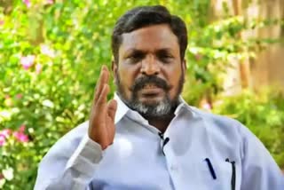 Vck thirumavalavan pressmeet  thirumavalavan  Vck  pressmeet  bjp  thirumavalavan criticize aiadmk  thirumavalavan criticize aiadmk to keep alliance with bjp  trichy news  trichy latest news  திருச்சி செய்திகள்  அண்மை செய்திகள்  திருமாவளவன்  விசிக திருமாவளவன்  அதிமுகவை விமர்சித்த திருமாவளவன்