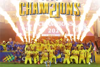 CHENNAI SUPER KINGS