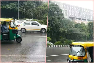 DELHI WEATHER UPDATE Rain likely to held today