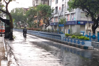 southern districts of west bengal including kolkata may se heavy rainfall in next 24 hours