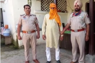 Drug peddler with 6.73 kg heroin from Punjab's international border