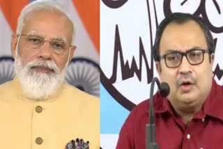 kunal ghosh raised question over narendra modi silence on bangladesh violence case