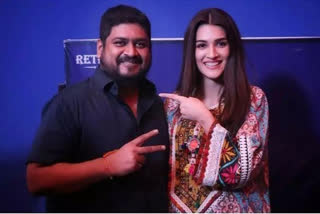 kriti sanon adipurush shoot complete