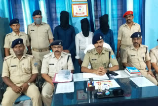 Three youths arrested with bomb in Palamu