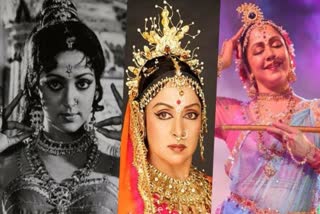 happy birthday bollywood  dream girl hema malini