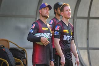 IPL 2021: Morgan, McCullum proud of KKR fightback