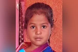 8 Years old girl died by road accident