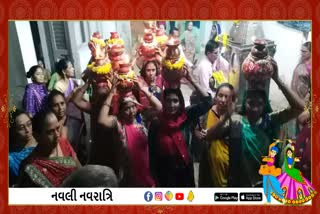 Completion of Navratri in Patan