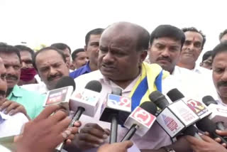 HD Kumaraswamy Statement in Ramanagar