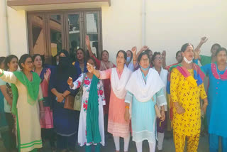 anganwadi workers