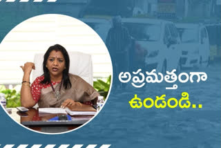 Ghmc Mayor on Rains