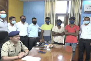 Robbers caught in Narmada