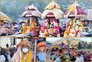 lord-narasimhas-jaleb-came-out-on-the-second-day-of-kullu-dussehra