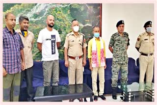 Senior ulfa cadre Himalaya Asom surrender