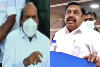 ஆட்சியில் இருந்தபோது மேம்பாலப் பணிகளை கண்டுகொள்ளாத அதிமுக தான் என்று குற்றங்சாட்டியுள்ளார்