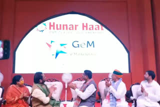Dharmendra Pradhan inaugurates 29th 'HunarHaat' in UP's Rampur