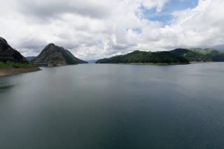 Electricity Board  cause for concern  water level  Idukki dam  rain  heavy rain  ഇടുക്കി അണക്കെട്ടിലെ ജലനിരപ്പ്  വൈദ്യുതി ബോർഡ്  ഡാം സുരക്ഷാ വിഭാഗം  ഇടുക്കി ഡാം