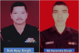 two soldiers martyred  in counter-terrorist-operations