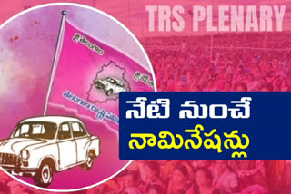 TRS President Election 2021