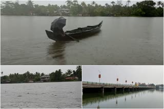 ആലപ്പുഴയിൽ സ്ഥിതി രൂക്ഷം  ആലപ്പുഴ വാർത്ത  ആലപ്പുഴയിൽ ശക്തമായ മഴ  ആലപ്പുഴ മഴ വാർത്ത  വിവിധ പ്രദേശങ്ങൾ വെള്ളത്തിനുള്ളിൽ  കുട്ടനാട്ടിലും ചെങ്ങന്നൂരിലും ആളുകളെ മാറ്റിപ്പാർപ്പിച്ചു  കേരള മഴ  ആലപ്പുഴയിൽ രണ്ട് മരണം  ആലപ്പുഴ മഴക്കെടുതി  മഴക്കെടുതി  ALAPPUZHA HEAVY RAIN  ALAPPUZHA HEAVY RAIN news  two died in rain havoc  alappuzha rain havoc  alappuzha rain news  rain news alappuzha news latest