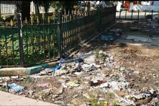 Hygiene Study at Memorial District Bus Stand