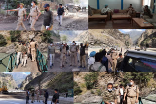 Kishtwar: Visited SSP Ding Doro