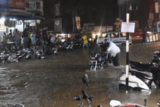 heavy rain leads to problem at mandya