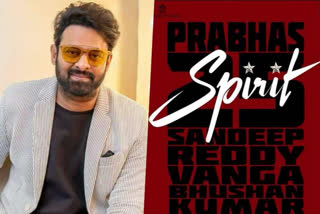 prabhas spirit movie update