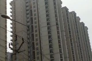 Two children died after falling from 25th floor