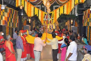 saibaba death anniversary celebration over after kala's kirtan shirdi