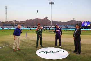 T20 world cup: Bangladesh won the toss and chose to field against Scotland